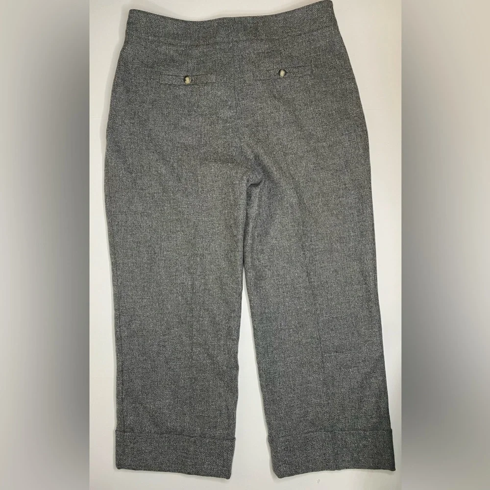 New Sézane Damon Wool Trousers New With Tags Sz 16 - Picture 4 of 9